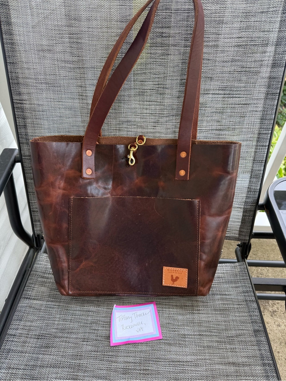 Meanwhile back on the farm signature tote